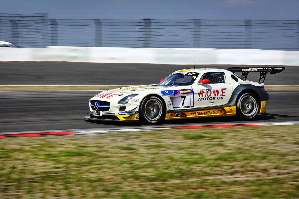 VLN Nürburgring Grand Prix Strecke