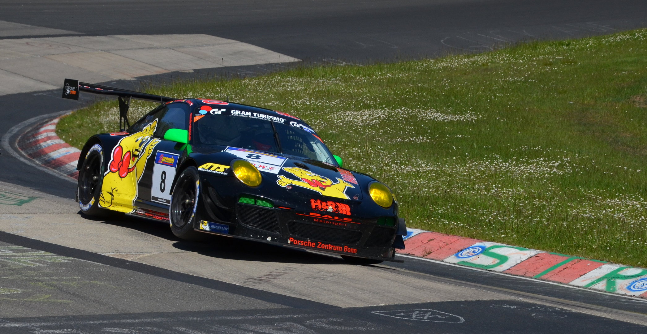 VLN Nürburgring-Nordschleife Schwalbenschwanz 17.05.2014