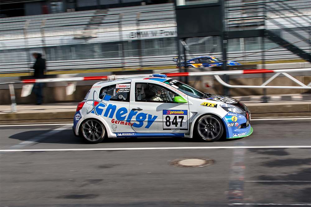 VLN, Nürburgring, T+E, 21./22.03.2014.