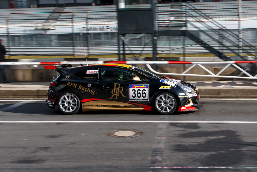 VLN, Nürburgring, T+E, 21./22.03.2014..