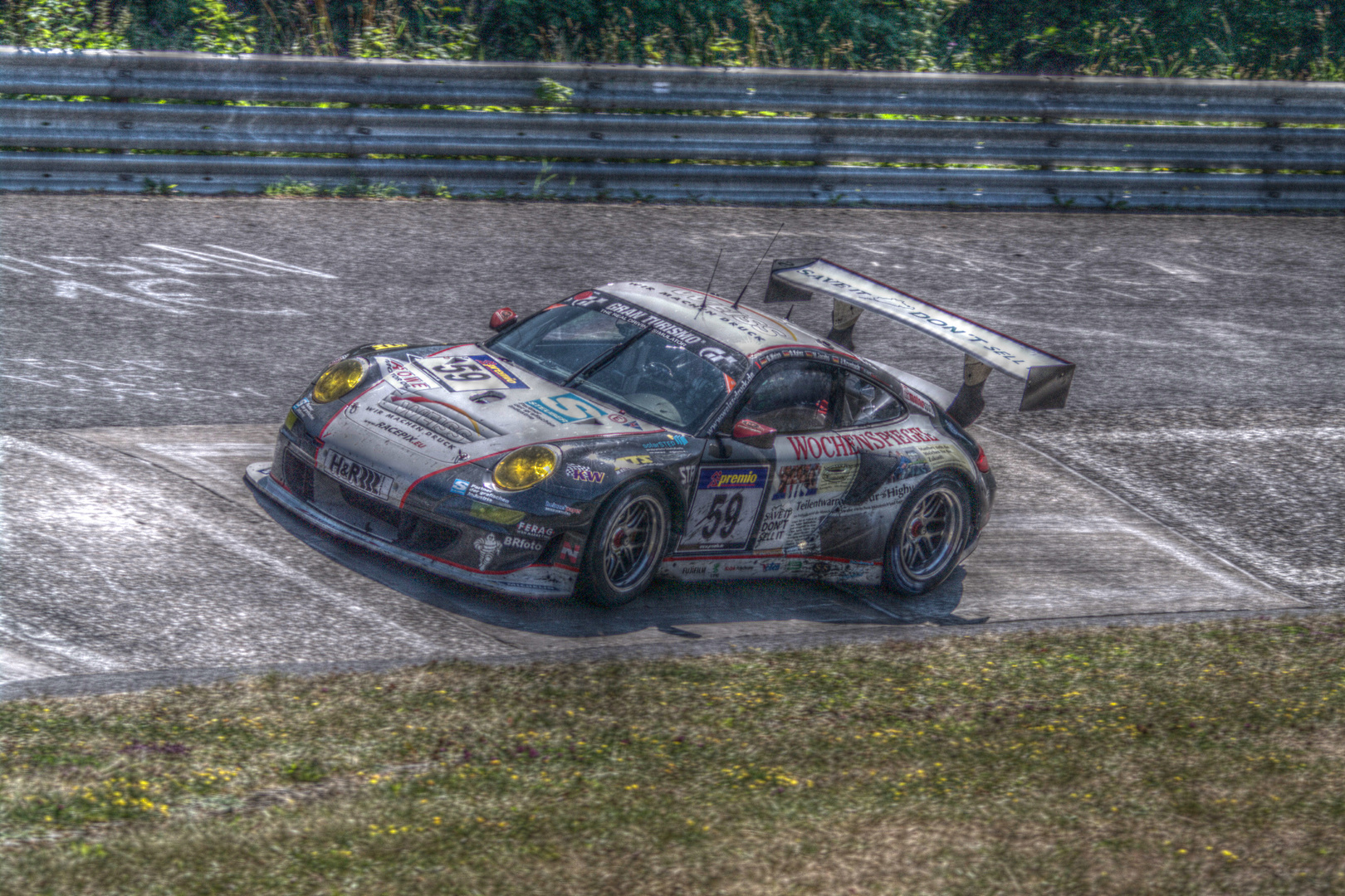 VLN Porsche GT3 RSR