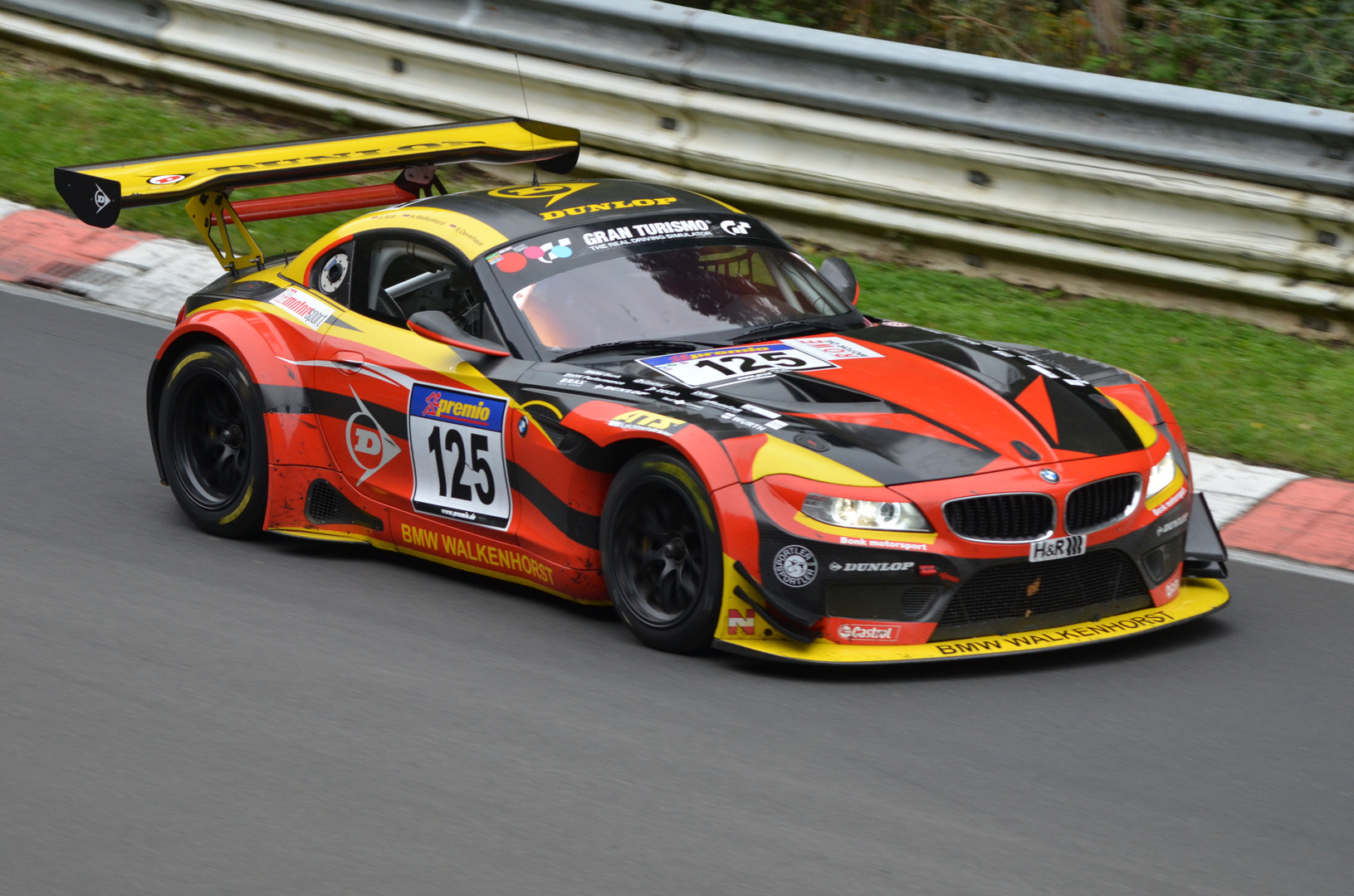 VLN Rennen 13.10.2013 Walkenhorst BMW Z4 GT3