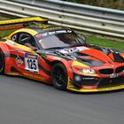 VLN Rennen 13.10.2013 Walkenhorst BMW Z4 GT3