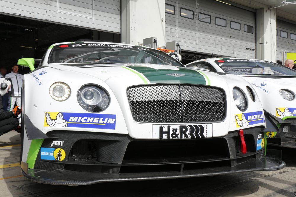 VLN Rennen - Nürburgring - ABT Bentley