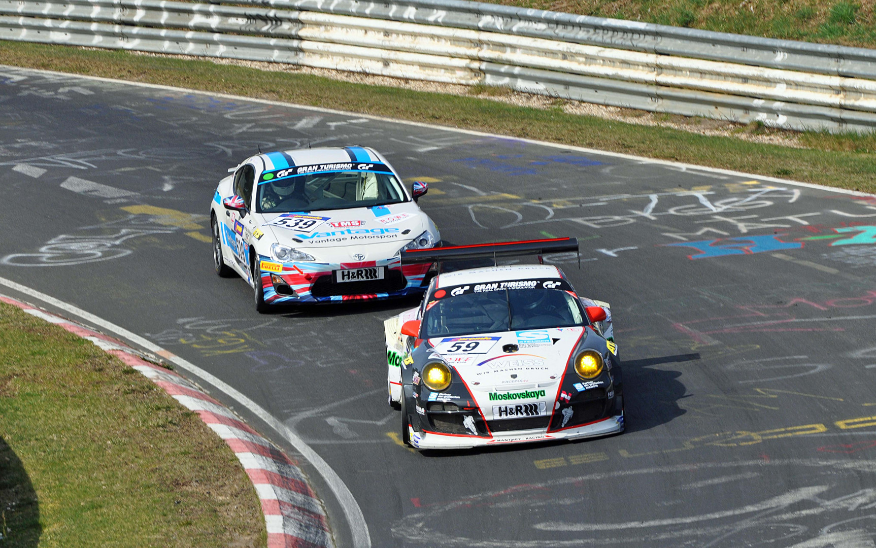 VLN Saisonauftakt 2014.