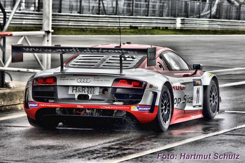 VLN Test- und Einstellfahrten - 21. März 2013