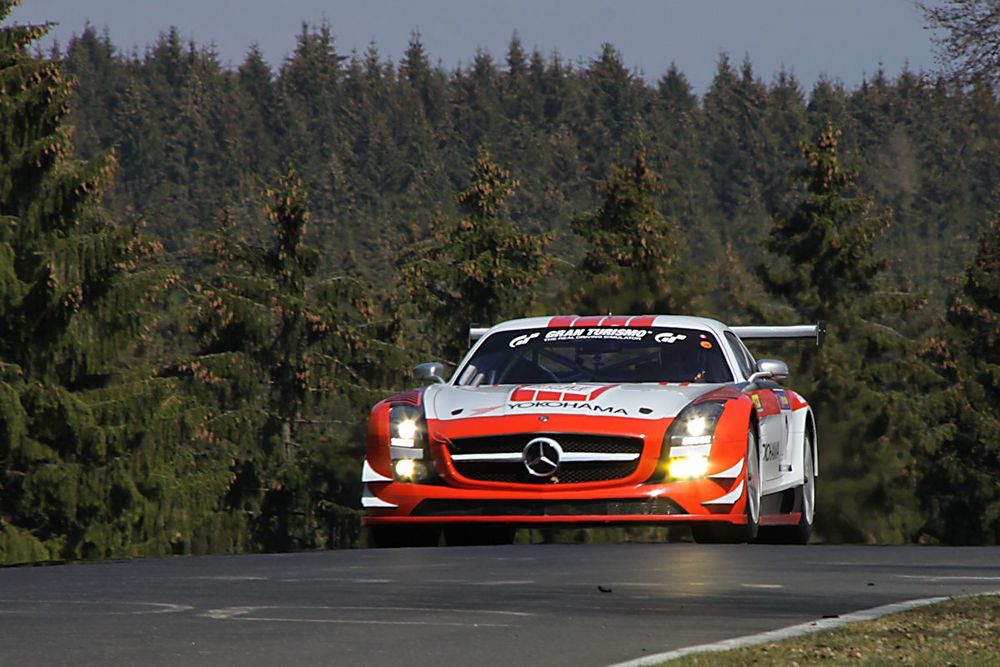 VLN Test- und Einstellfahrten - 24. März 2012 (1)