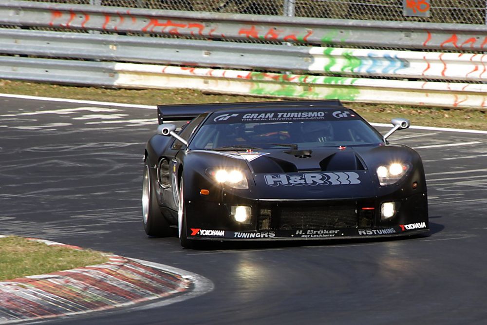 VLN Test- und Einstellfahrten - 24. März 2012 (3)