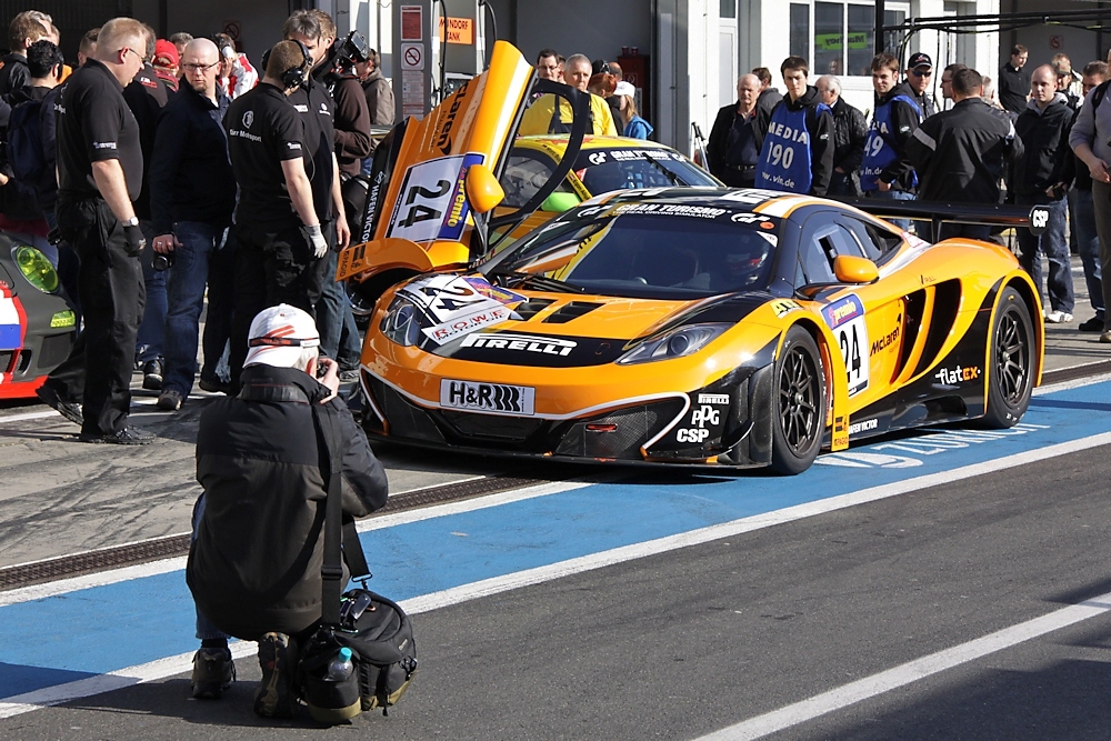 VLN Test- und Einstellfahrten - 24. März 2012 (5)