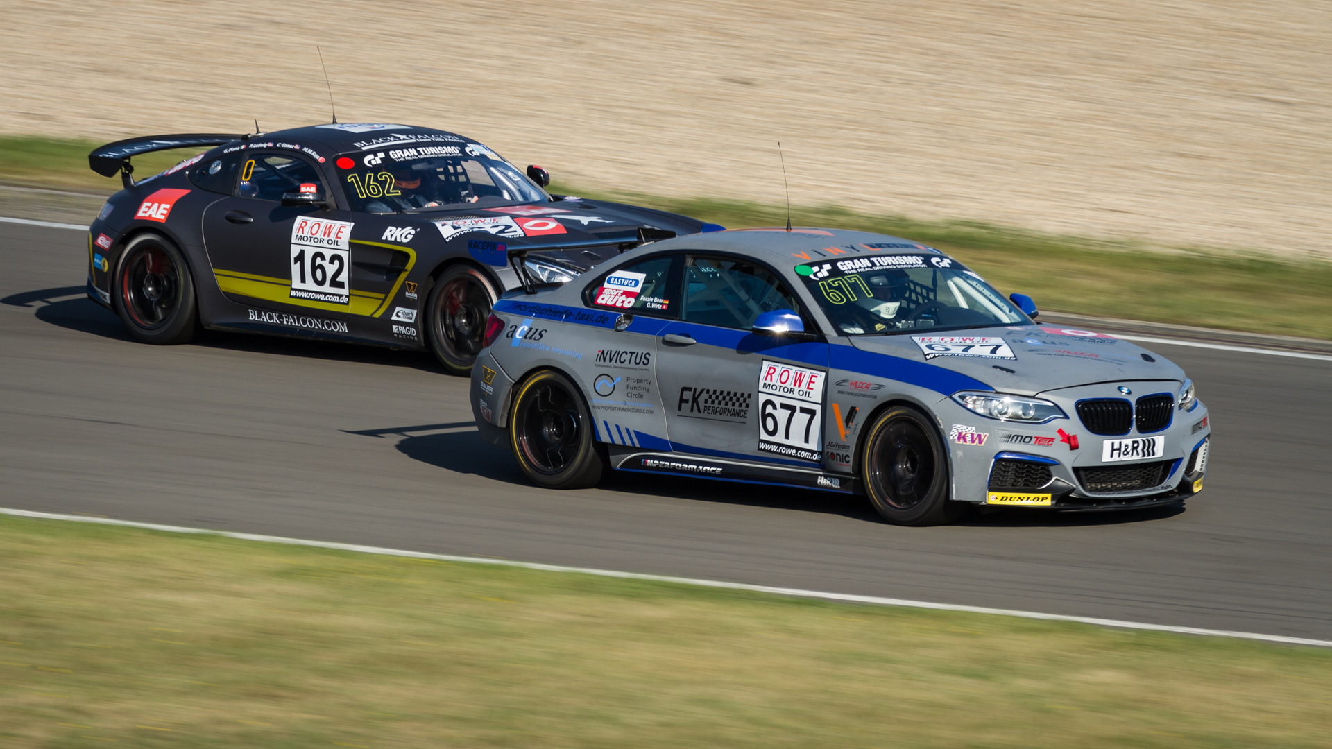 VLN5 / ROWE 6 Stunden ADAC Ruhr-Pokal-Rennen-V03