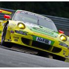 VLN8: Manthey-911 im Karussell