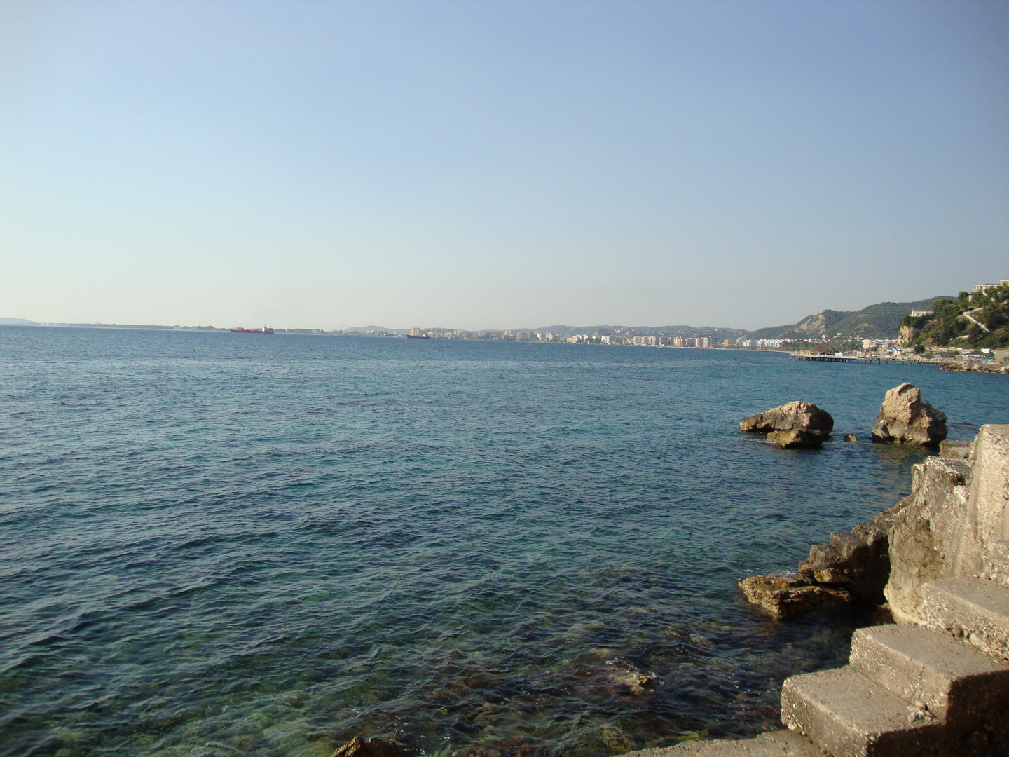 Vlora, Albanien