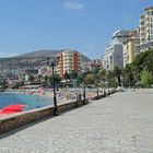 Vlora / Albanien: Strandpromenade