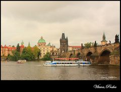 Vltava, Praha