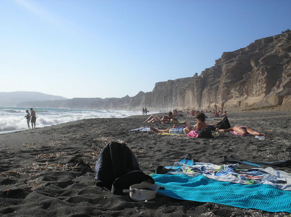 Vlychada - spiaggia di Santorini