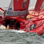 VM matériaux au départ du vendee globe.