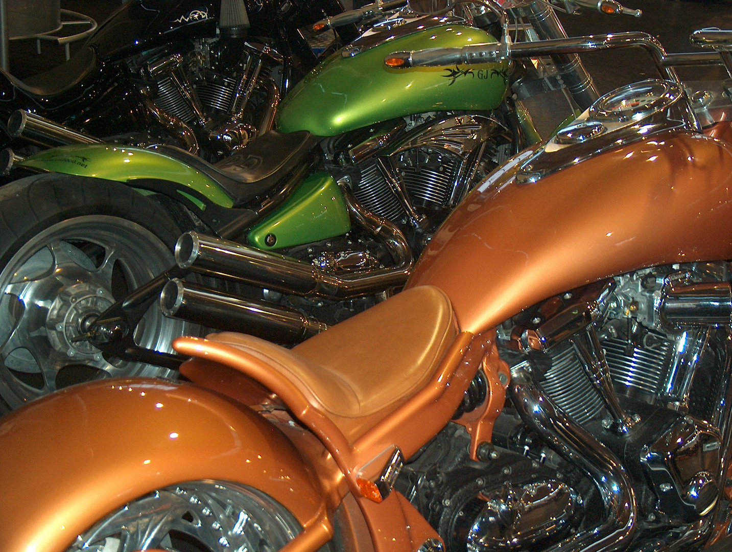 'VN 2000', Motorradmesse Friedrichshafen