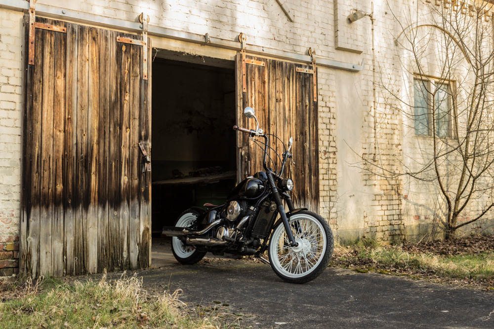 VN 800 Bobber