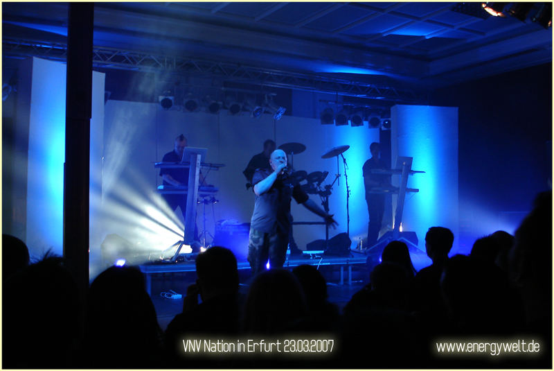 VNV Nation in Erfurt