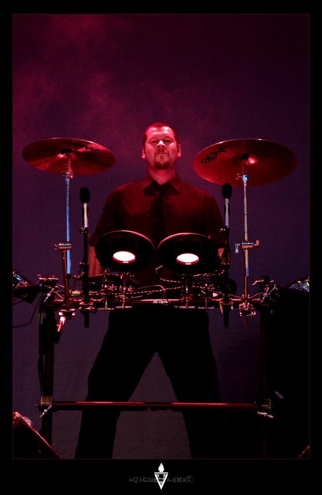 VNV Nation - Mark Jackson @ Blackfield 2009