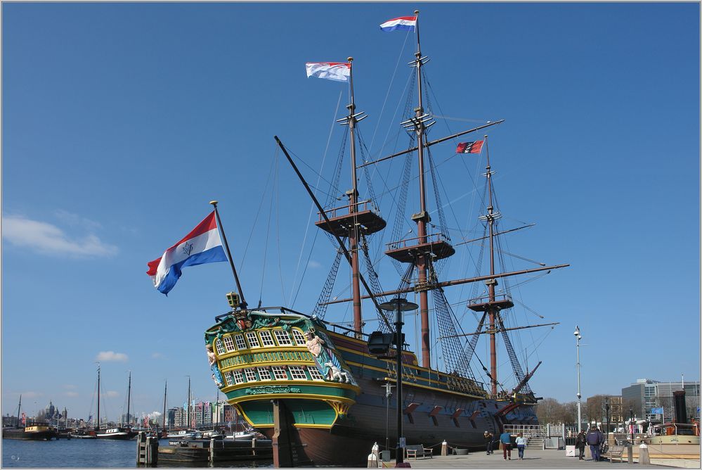VOC-Schiff "Amsterdam"