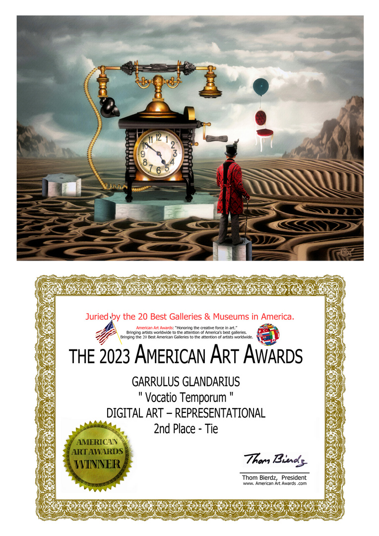 Vocatio Temporum American Art Awards 2023