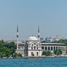 Vodafone Park und Moschee