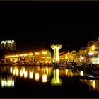 vodice bei nacht