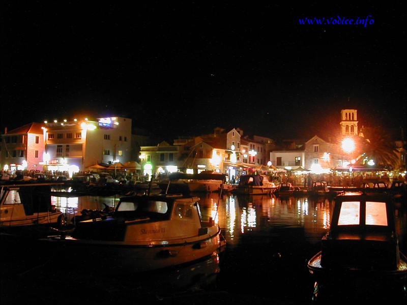 Vodice by night 2004