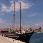 Vodice, Segler im Hafen !