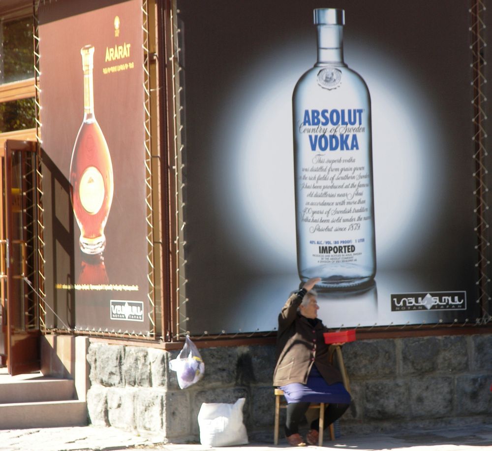 vodka koniak ... de mahsona 