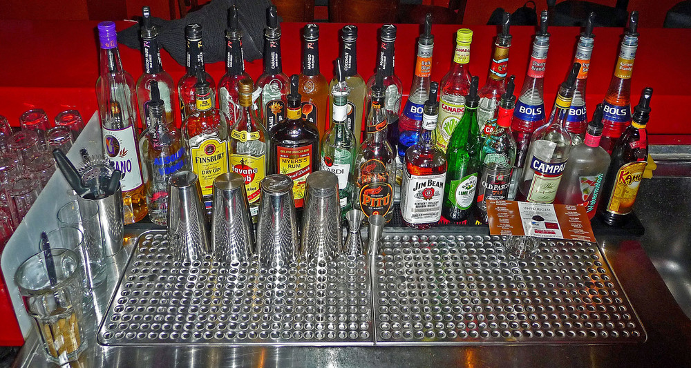 Vodka Martini; shaken not stirred Foto & Bild stillleben, food