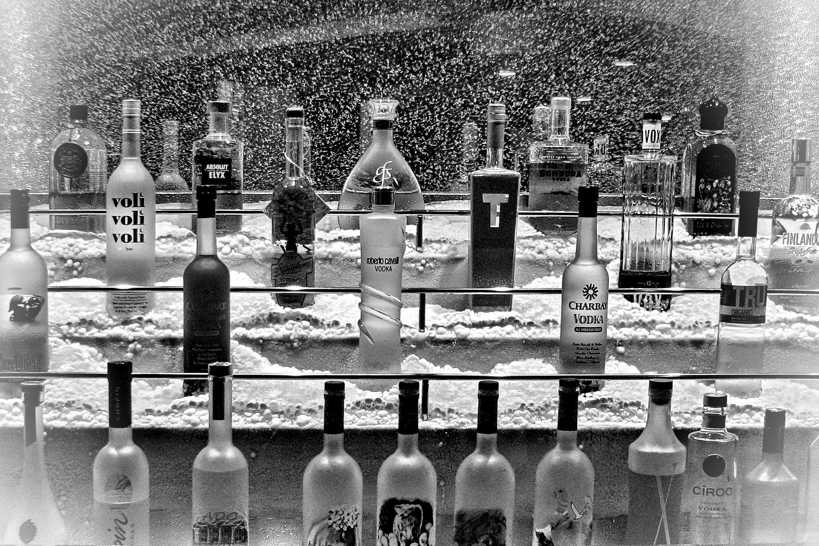 Vodka sur glace