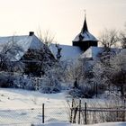 Vöhrum im Schnee