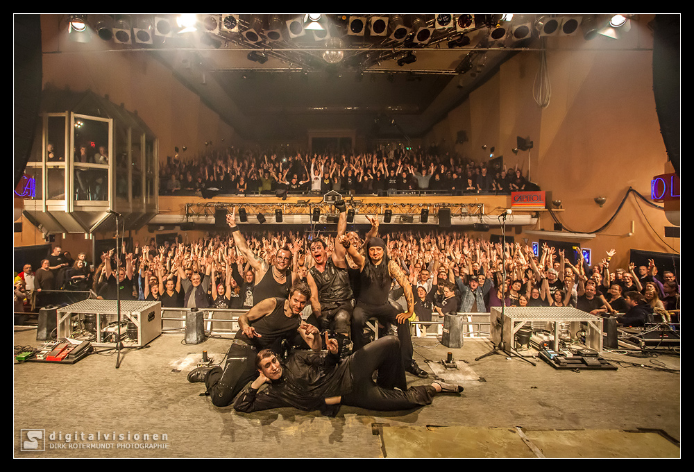 Völkerball - Capitol Hannover - 07.12.2012