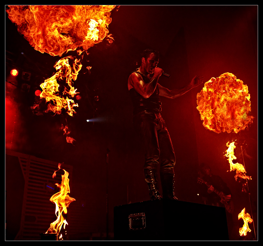 Völkerball live - Feuer frei!