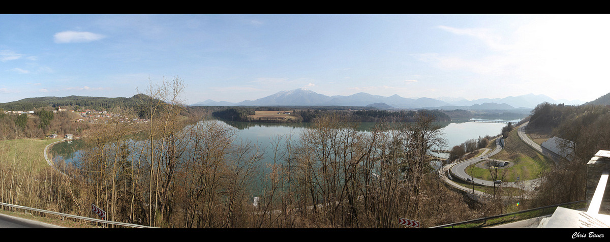 Völkermarkter Stausee