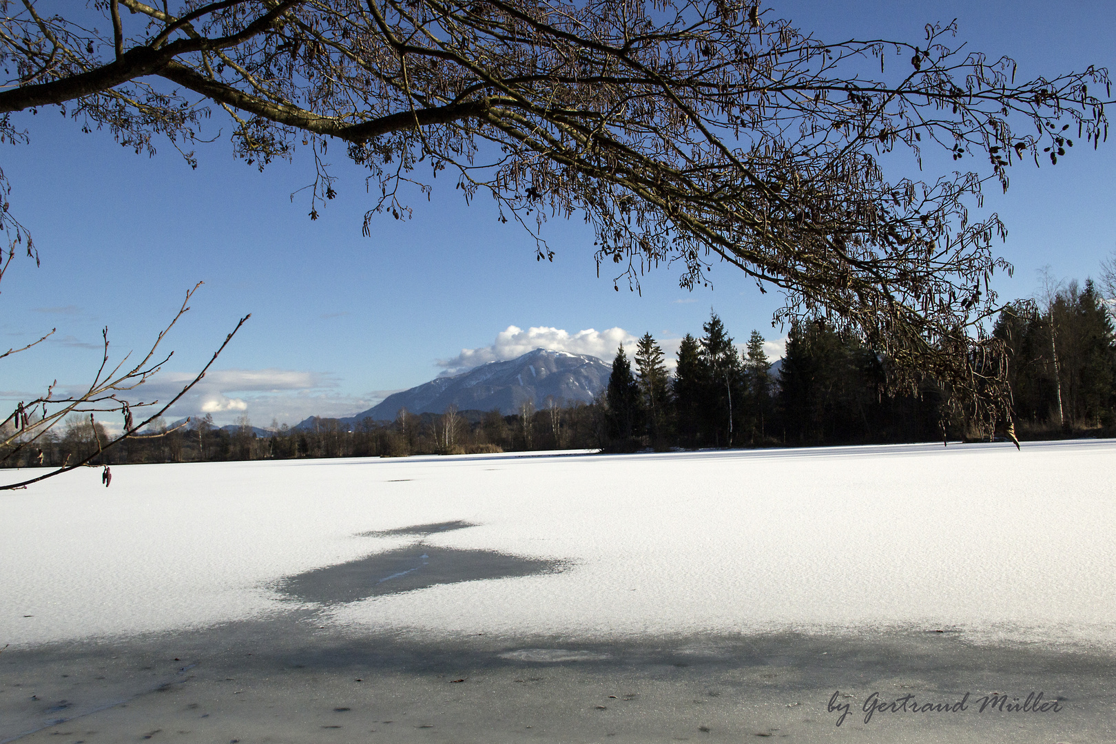 Völkermarkter Stausee