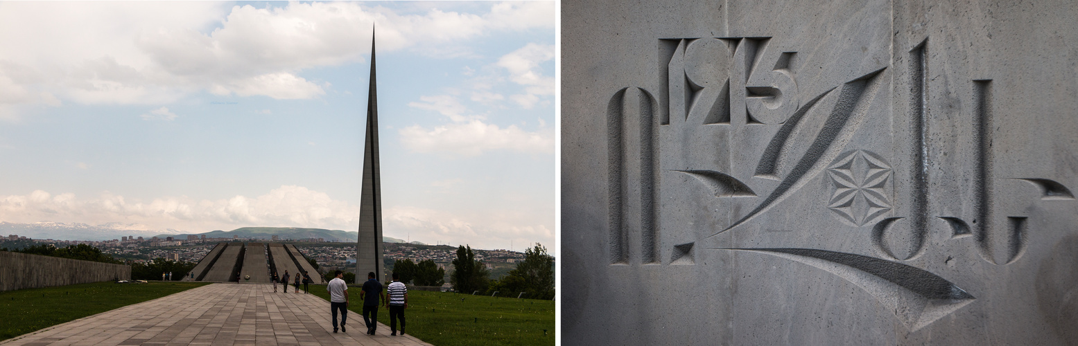 Völkermord-Denkmal - Armenien