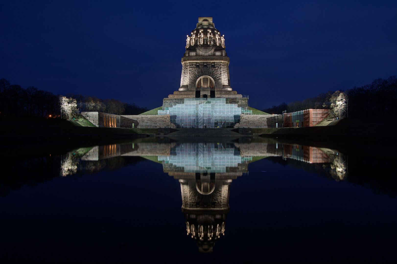 Völkerschlacht Denkmal in Leipzig