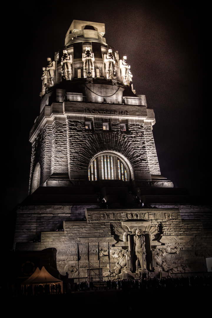 Völkerschlacht Denkmal Leipzig - 2