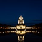 Völkerschlacht-Denkmal Leipzig bei Nacht