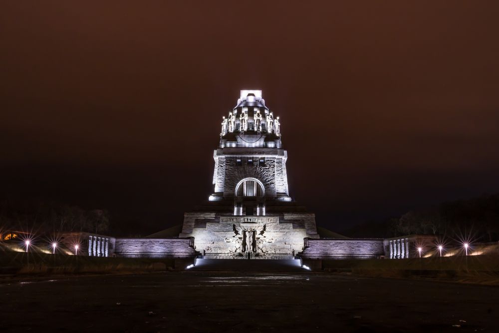 Völkerschlachtdenkmal Foto & Bild architektur Bilder auf