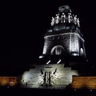 Völkerschlachtdenkmal bei Nacht 