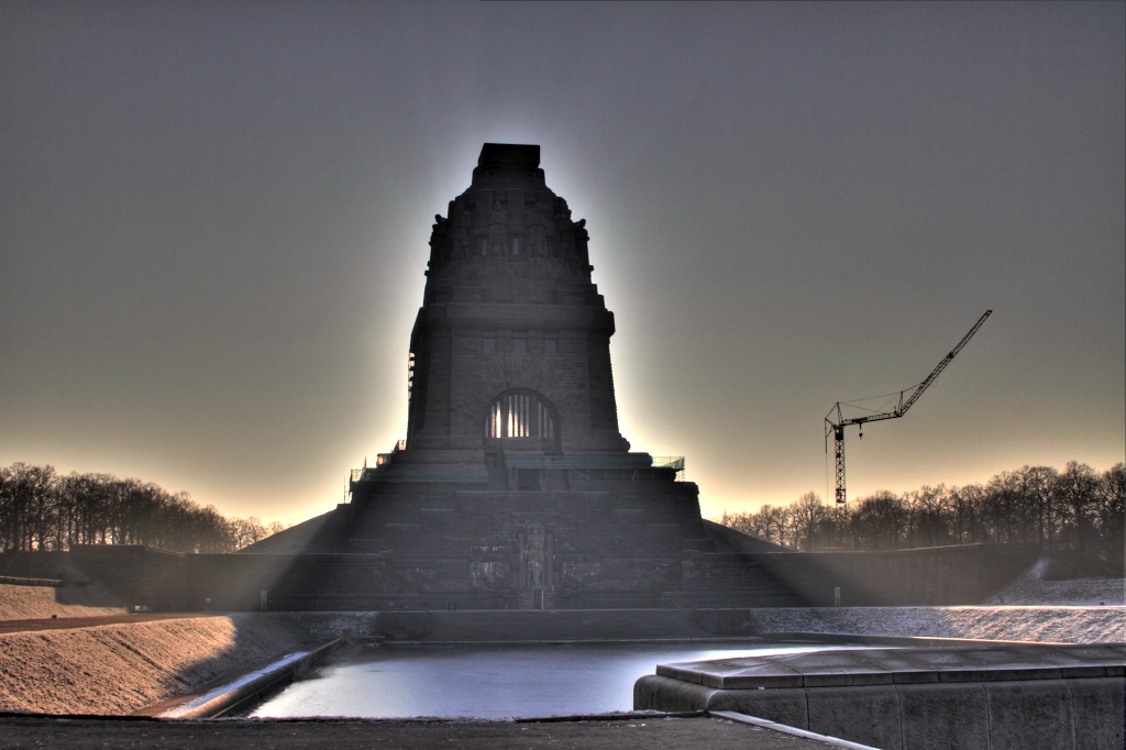 Völkerschlachtdenkmal HDR