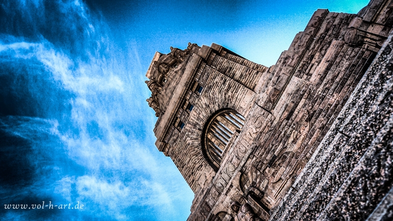 Völkerschlachtdenkmal - HDR-Experiment