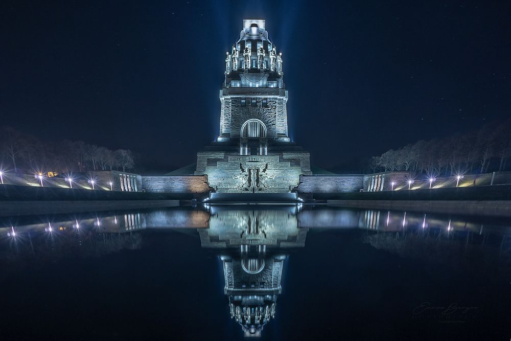 Voelkerschlachtdenkmal im Suedosten Leipzigs