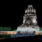 Völkerschlachtdenkmal in der nacht..