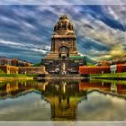 Völkerschlachtdenkmal in HDR