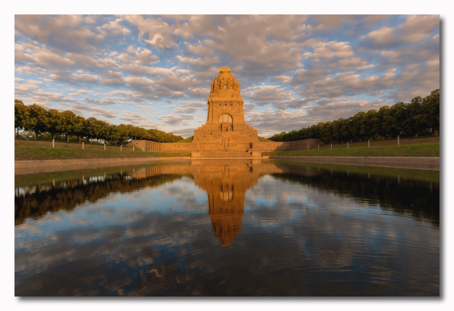 Völkerschlachtdenkmal in Leipzig